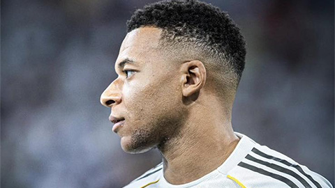  Real Madrid méo mặt vì Kylian Mbappe chấn thương